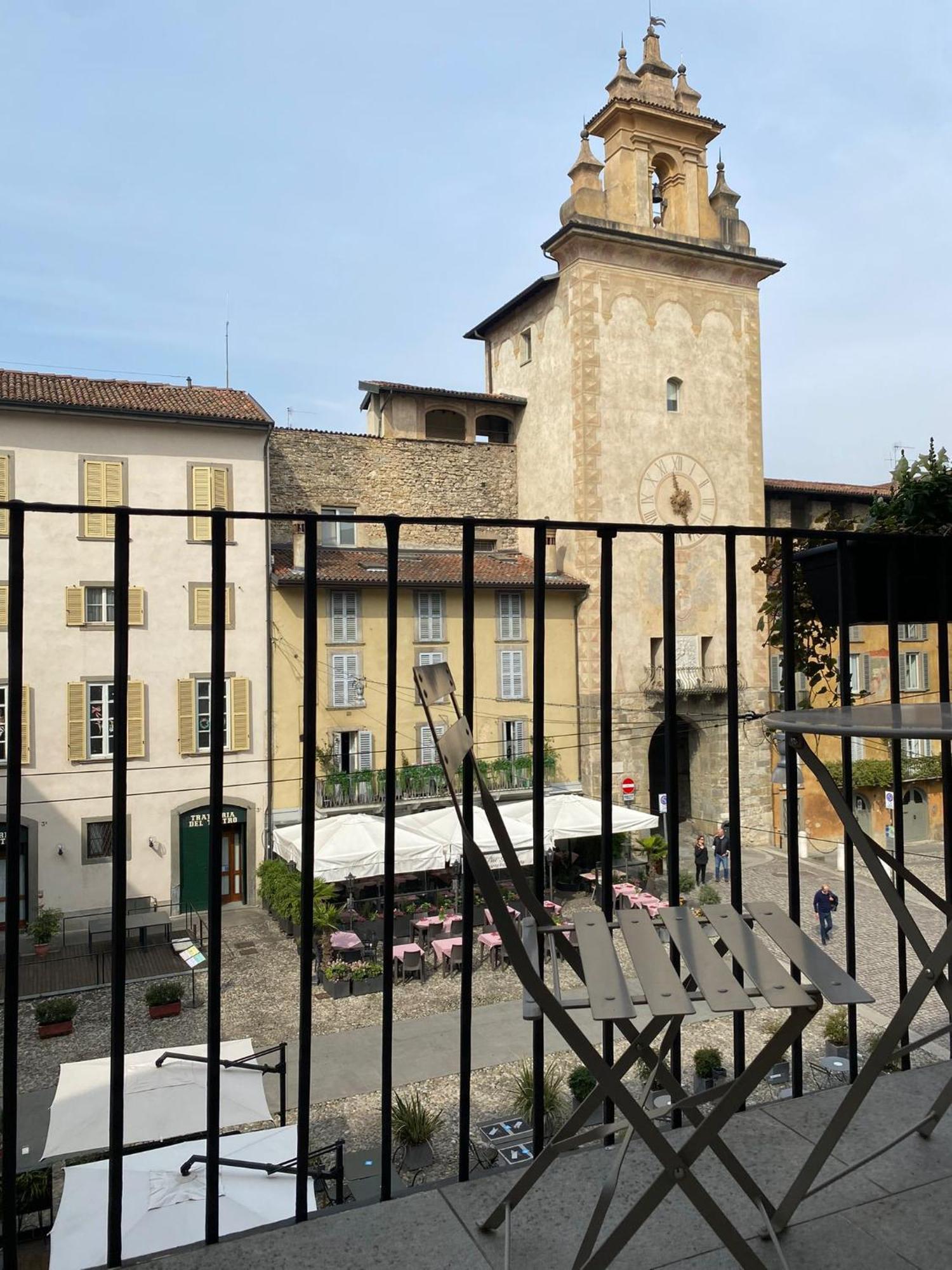 Piazza Mascheroni Home Bérgamo Exterior foto